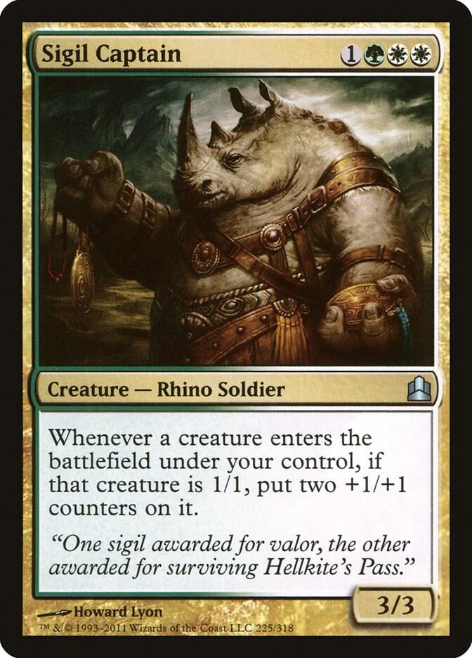 Sigil Captain [Commander] 225