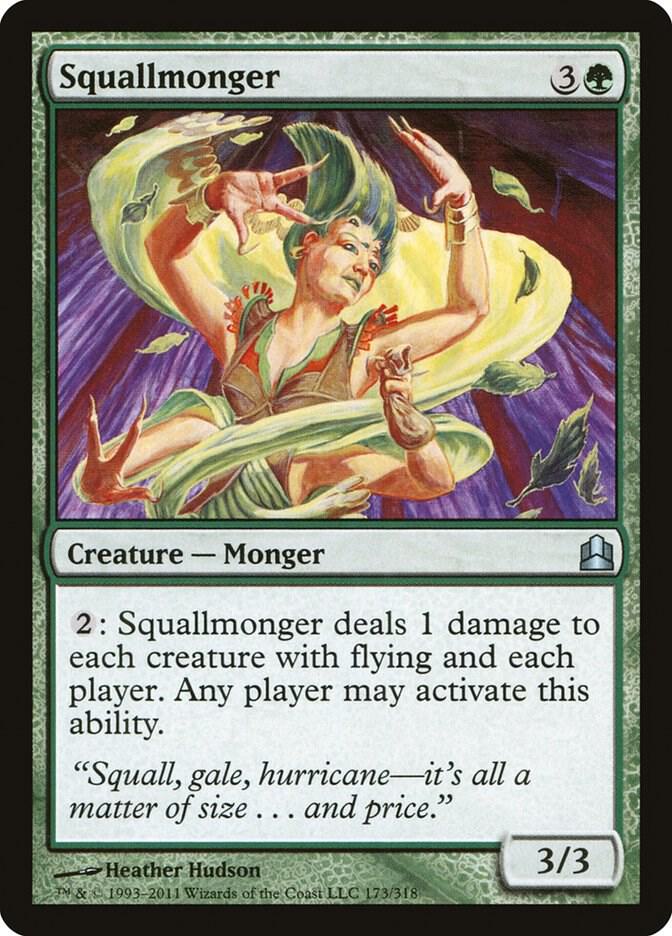 Squallmonger [Commander] 173