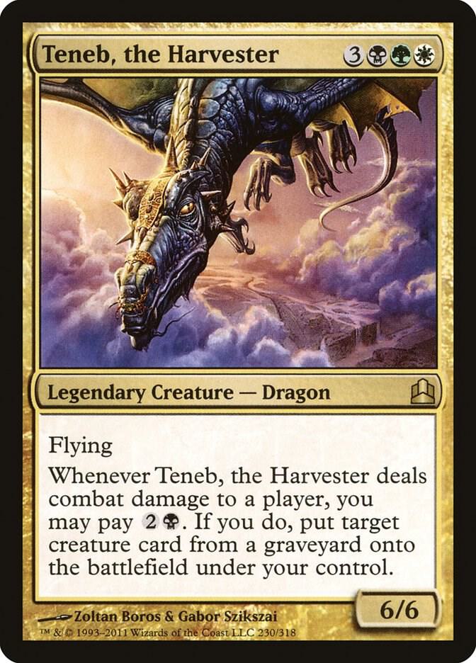 Teneb, the Harvester [Commander] 230