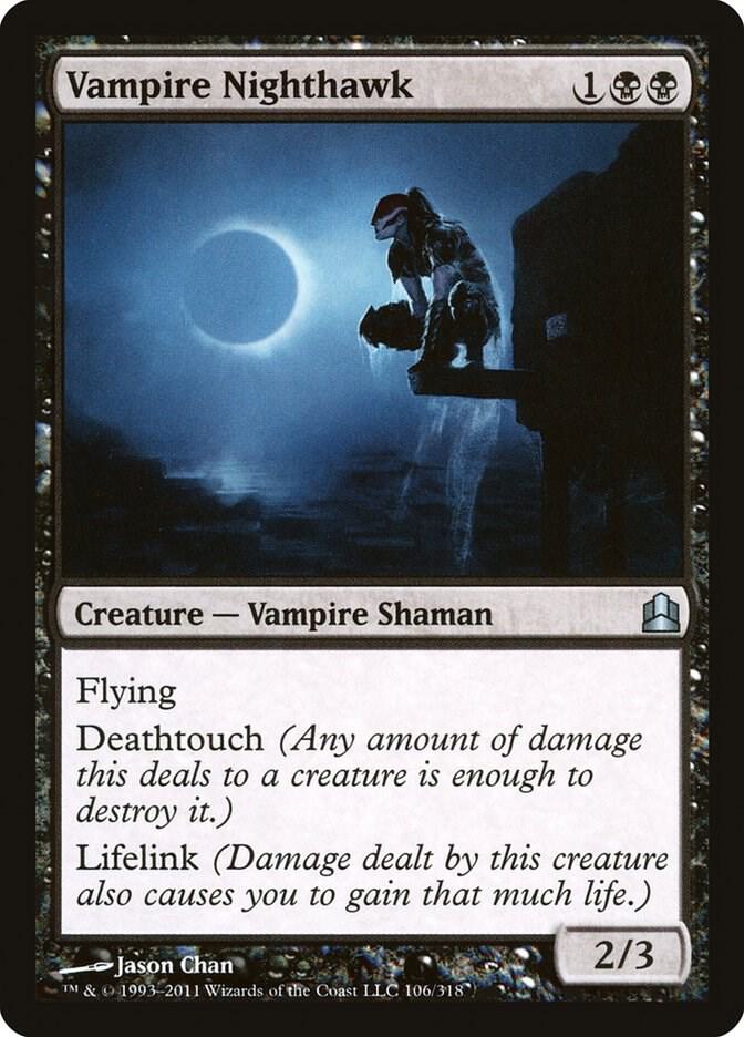 Vampire Nighthawk [Commander] 106