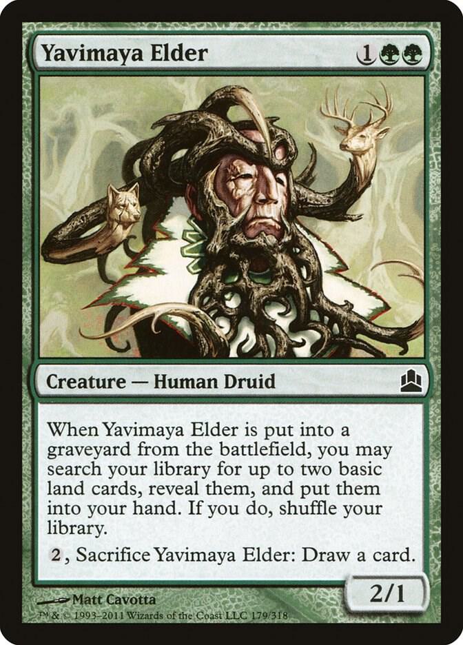 Yavimaya Elder [Commander] 179