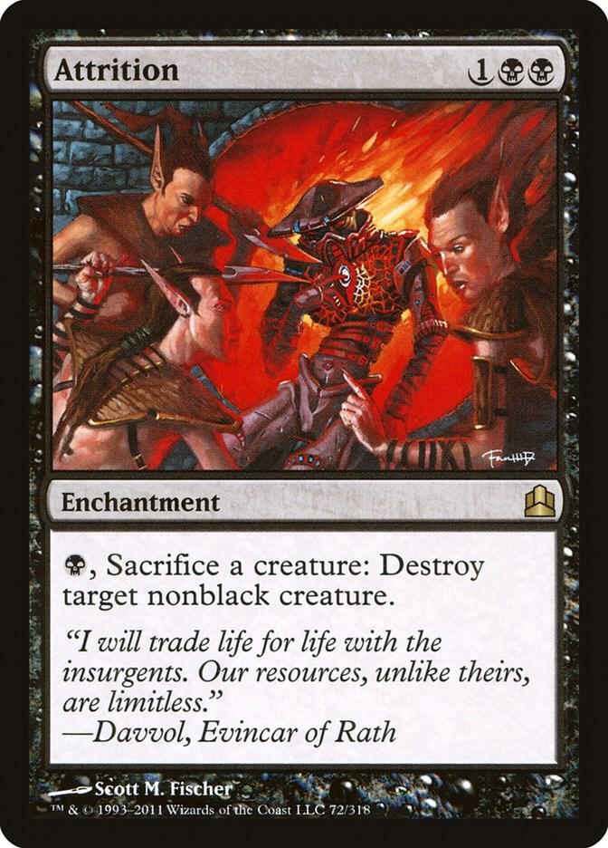 Attrition [Commander] 72