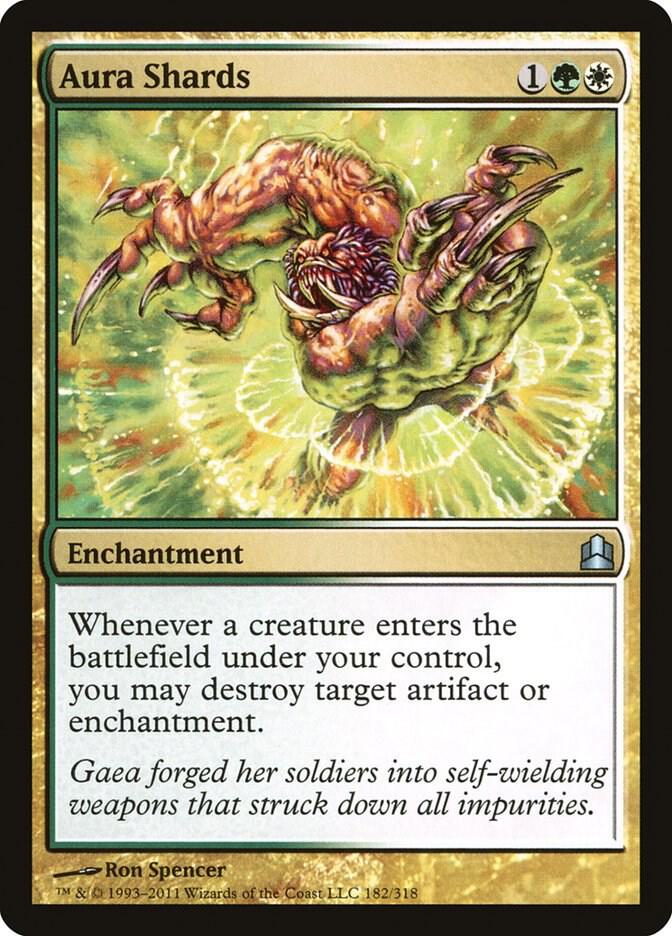 Aura Shards [Commander] 182