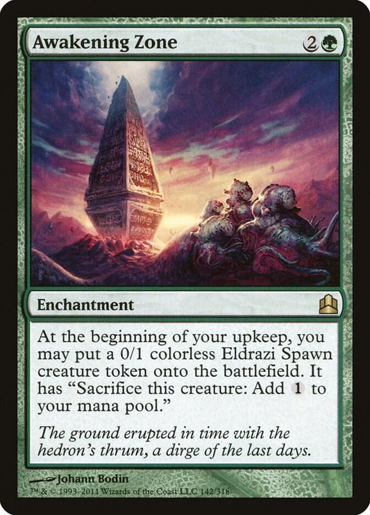 Awakening Zone [Commander] 142