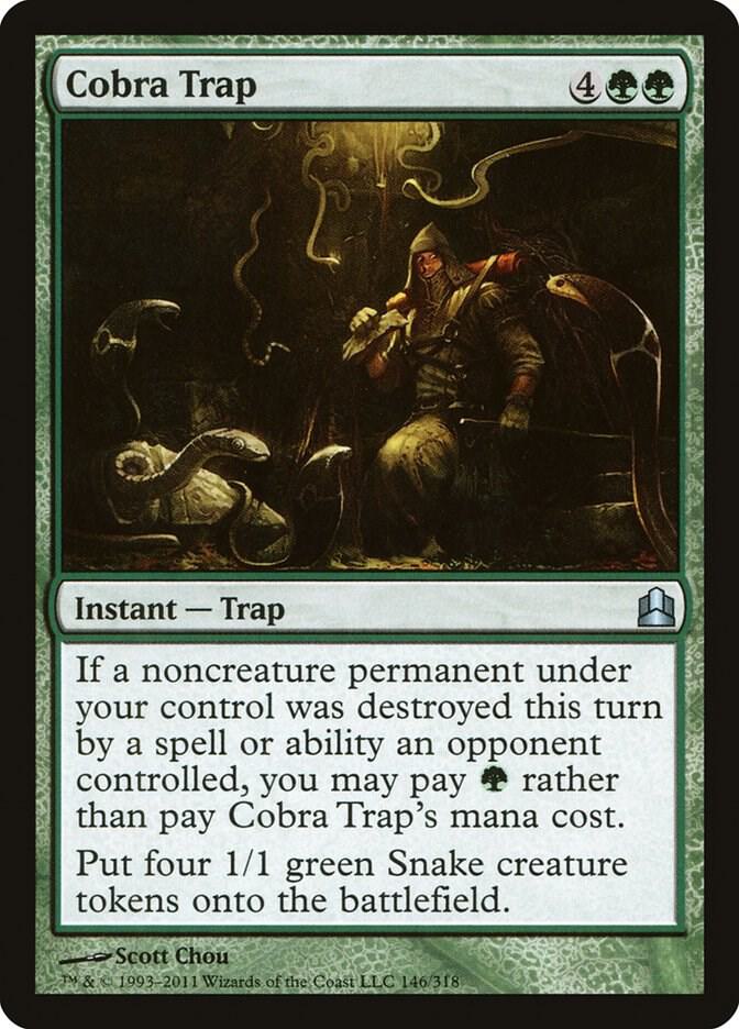 Cobra Trap [Commander] 146