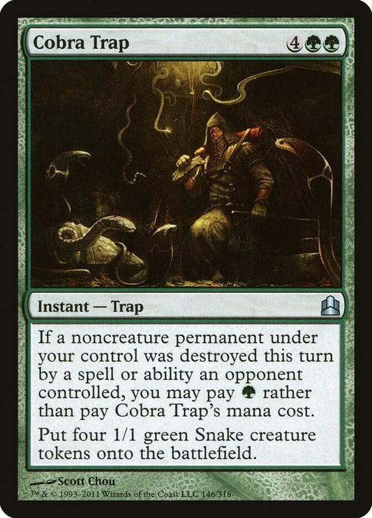 Cobra Trap [Commander] 146
