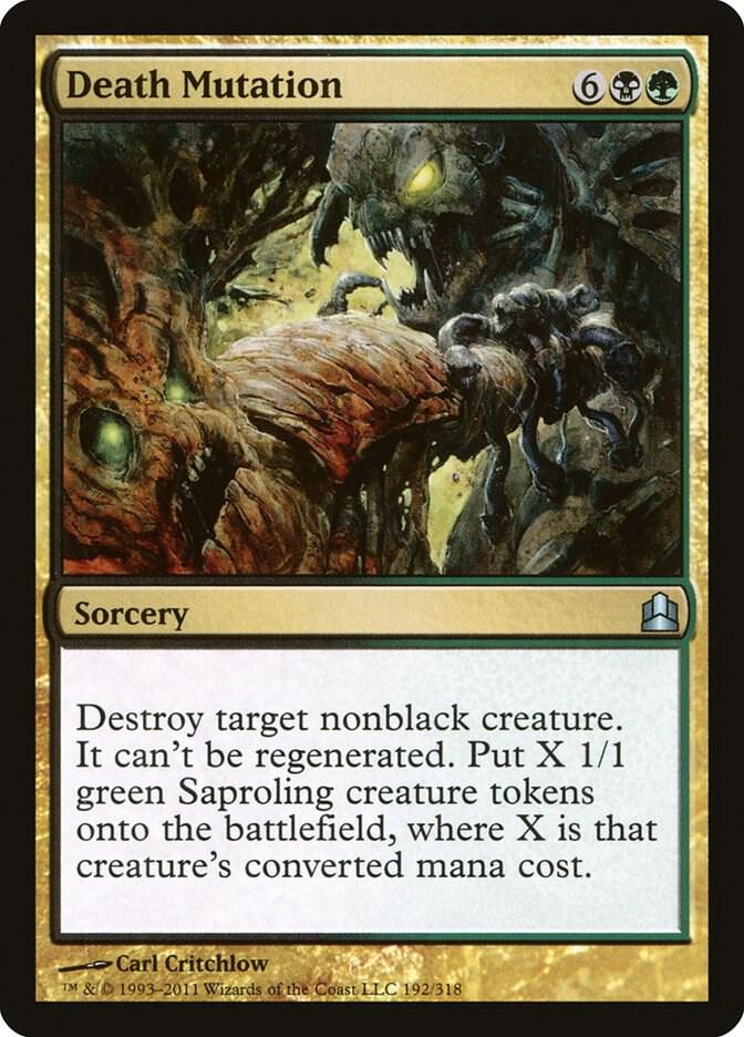 Death Mutation [Commander] 192