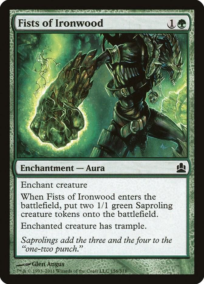 Fists of Ironwood [Commander] 156