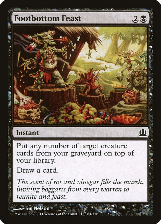 Footbottom Feast [Commander] 84