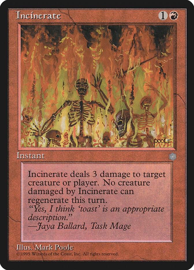 Incinerate [Ice Age] 194