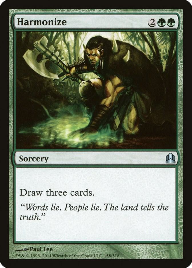 Harmonize [Commander] 158