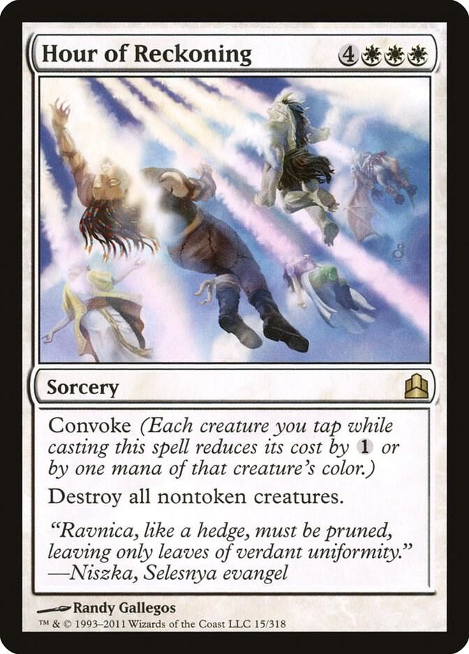 Hour of Reckoning [Commander] 15