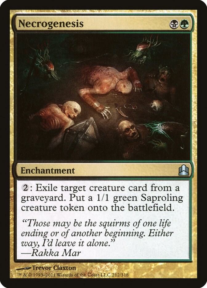 Necrogenesis [Commander] 212