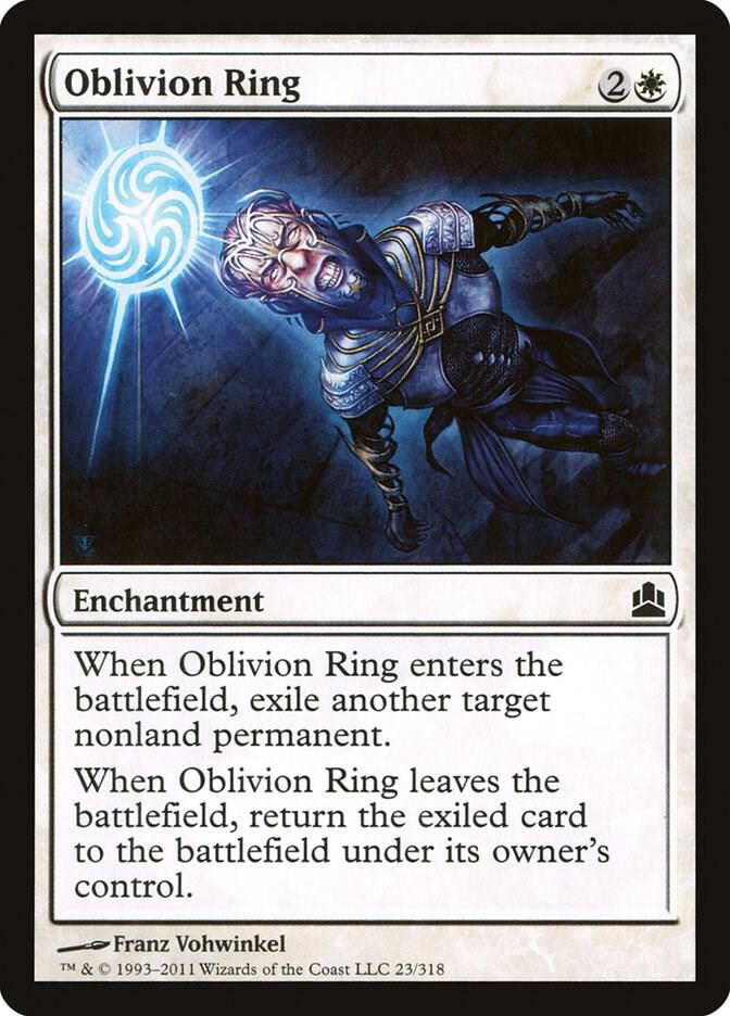 Oblivion Ring [Commander] 23