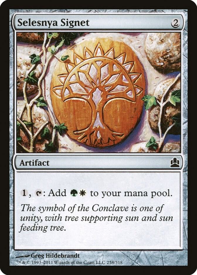 Selesnya Signet [Commander] 258