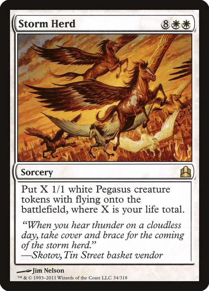 Storm Herd [Commander] 34