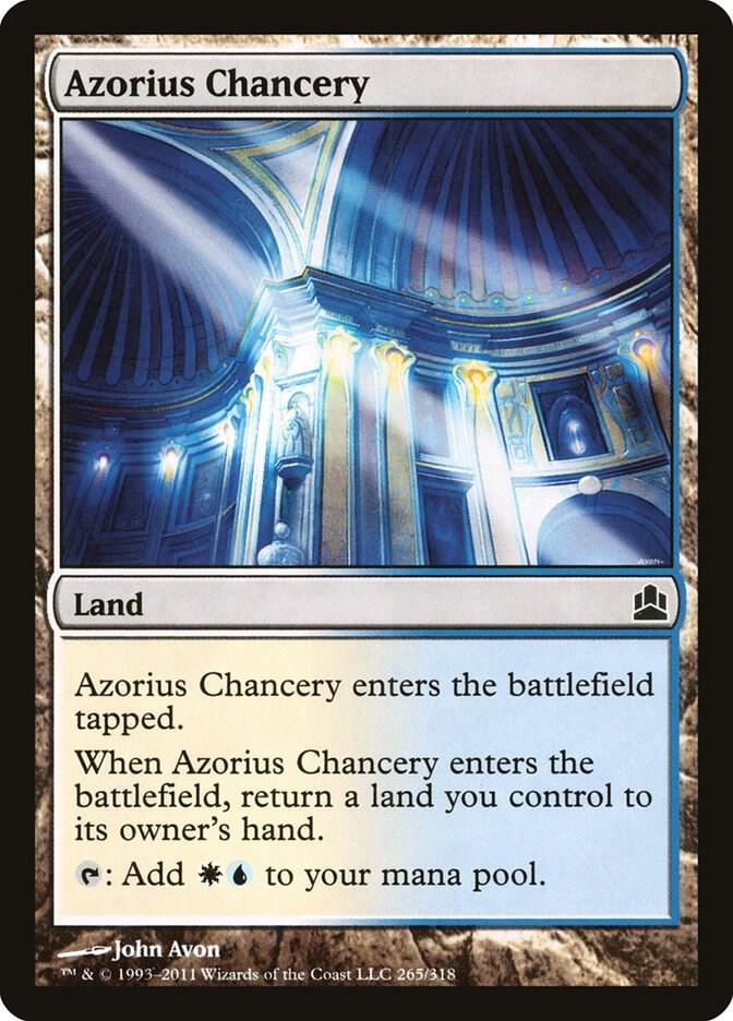 Azorius Chancery [Commander] 265