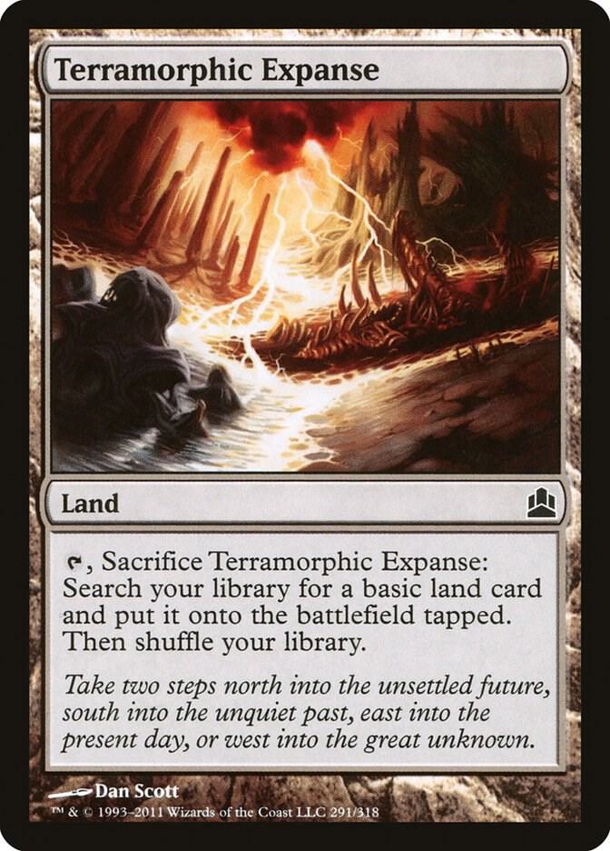 Terramorphic Expanse [Commander] 291