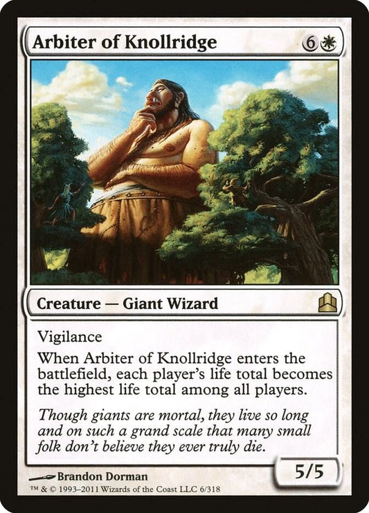 Arbiter of Knollridge [Commander] 6