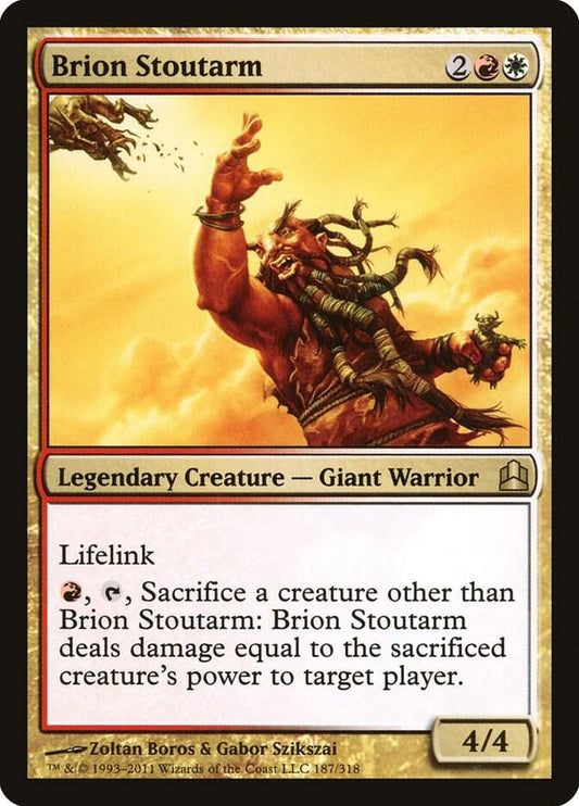 Brion Stoutarm [Commander] 187