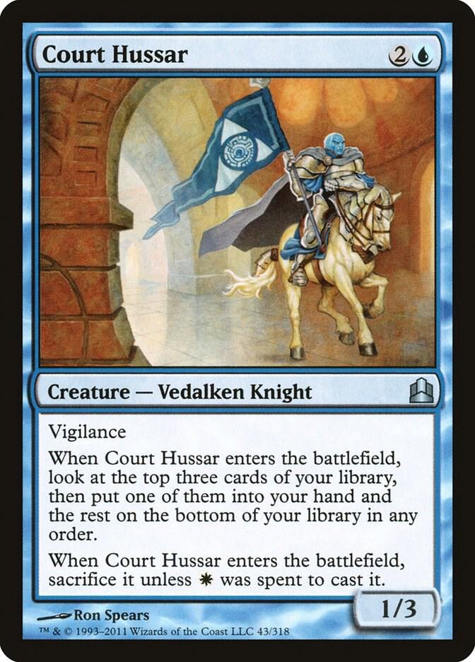 Court Hussar [Commander] 43