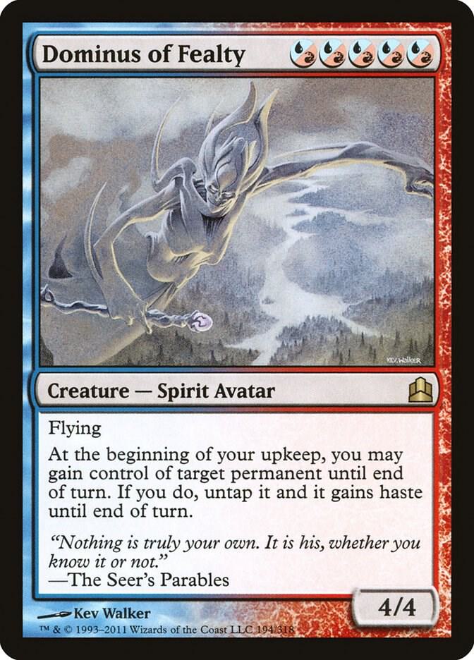 Dominus of Fealty [Commander] 194