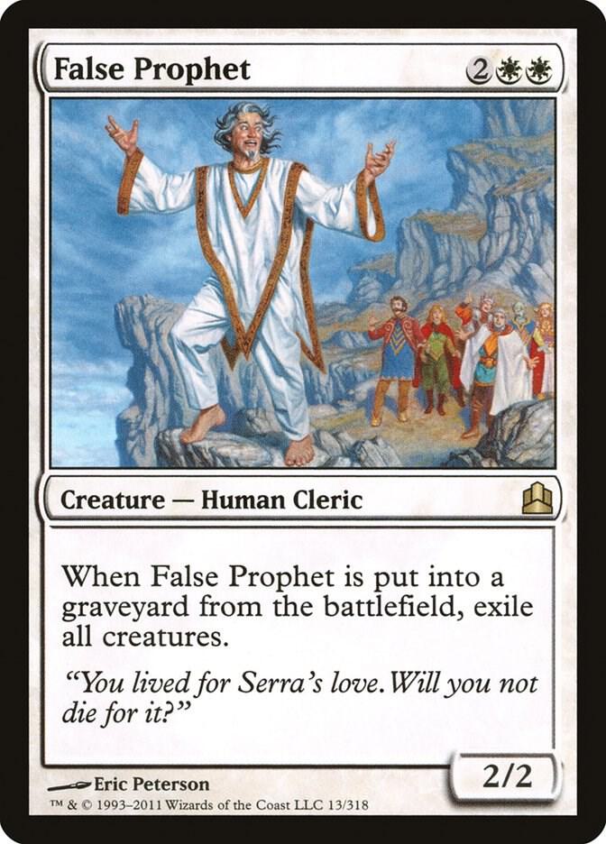 False Prophet [Commander] 13