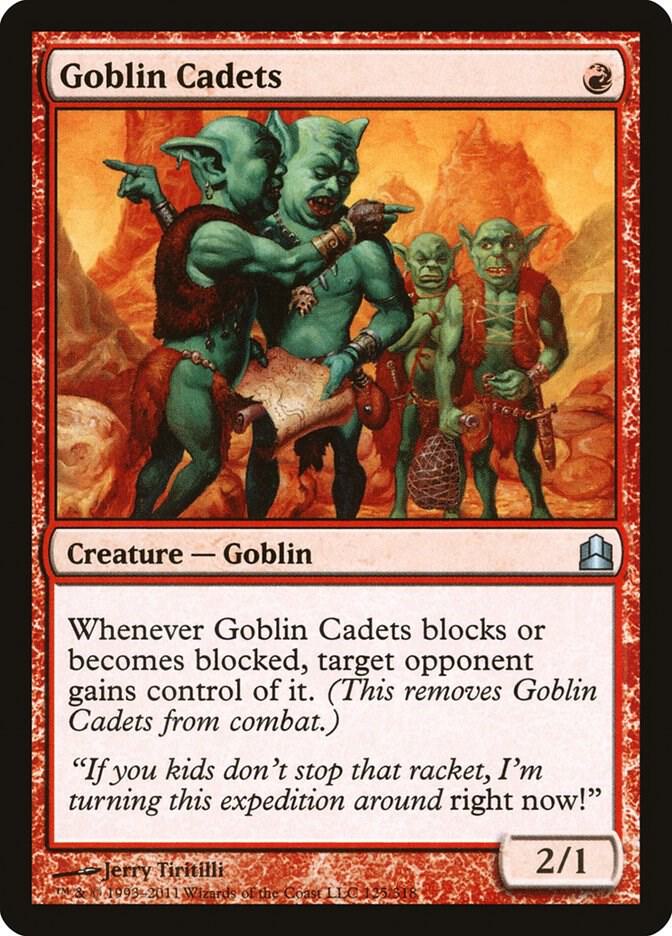 Goblin Cadets [Commander] 125