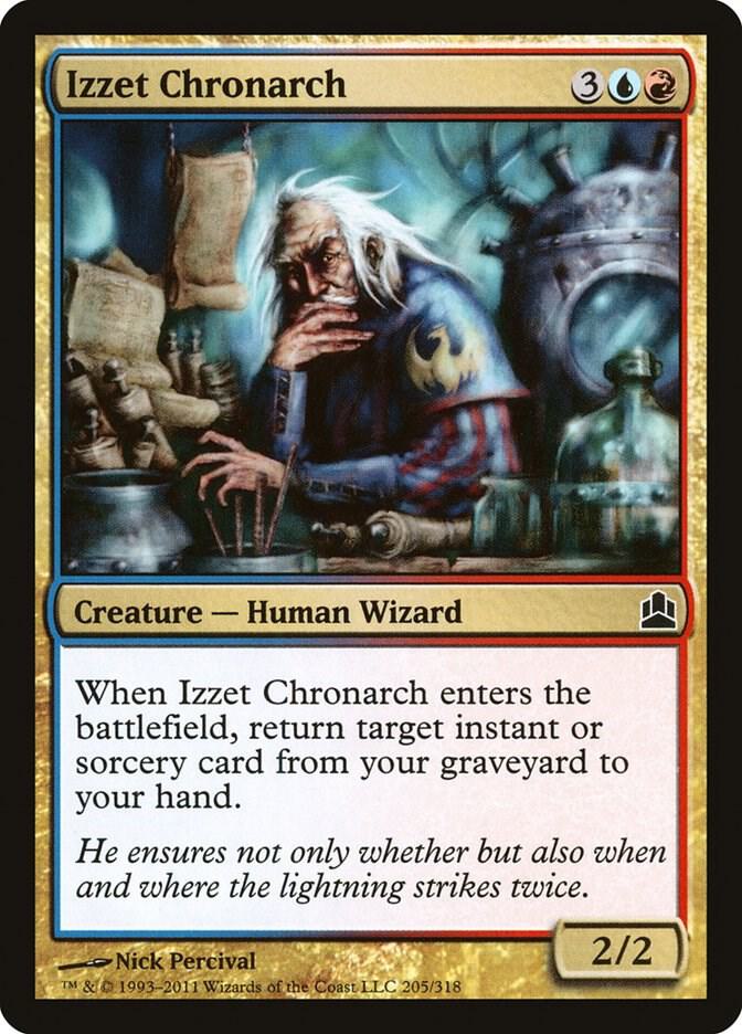 Izzet Chronarch [Commander] 205