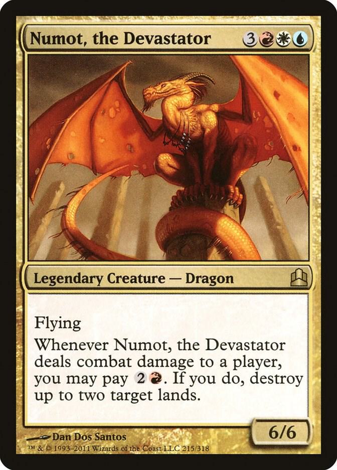 Numot, the Devastator [Commander] 215