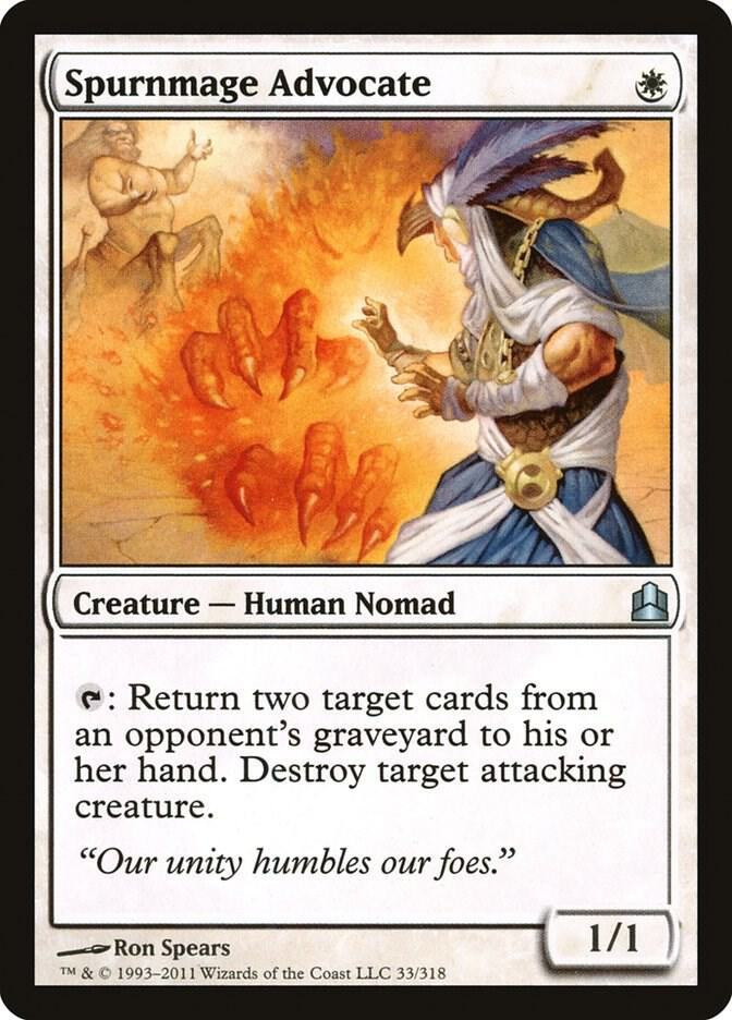 Spurnmage Advocate [Commander] 33