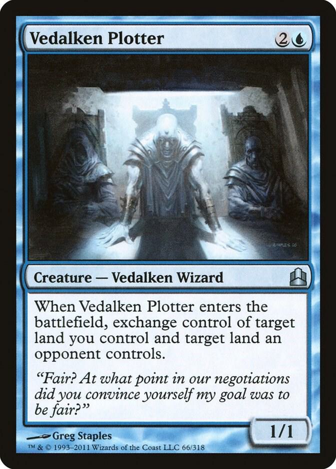 Vedalken Plotter [Commander] 66
