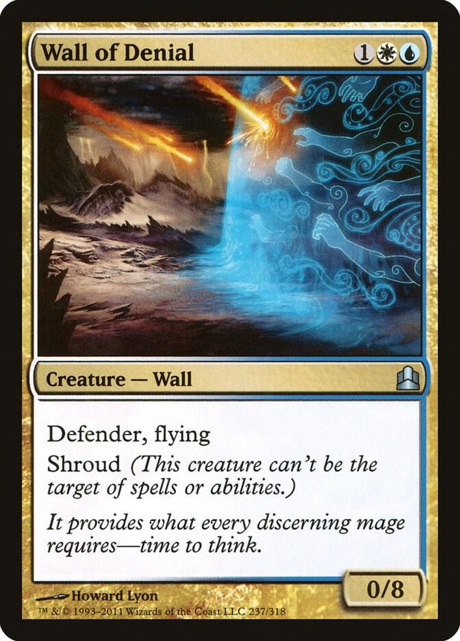 Wall of Denial [Commander] 237