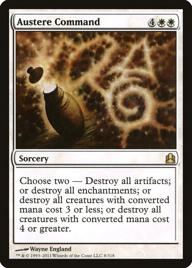 Austere Command [Commander] 8