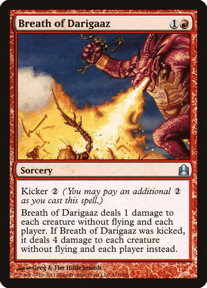 Breath of Darigaaz [Commander] 112