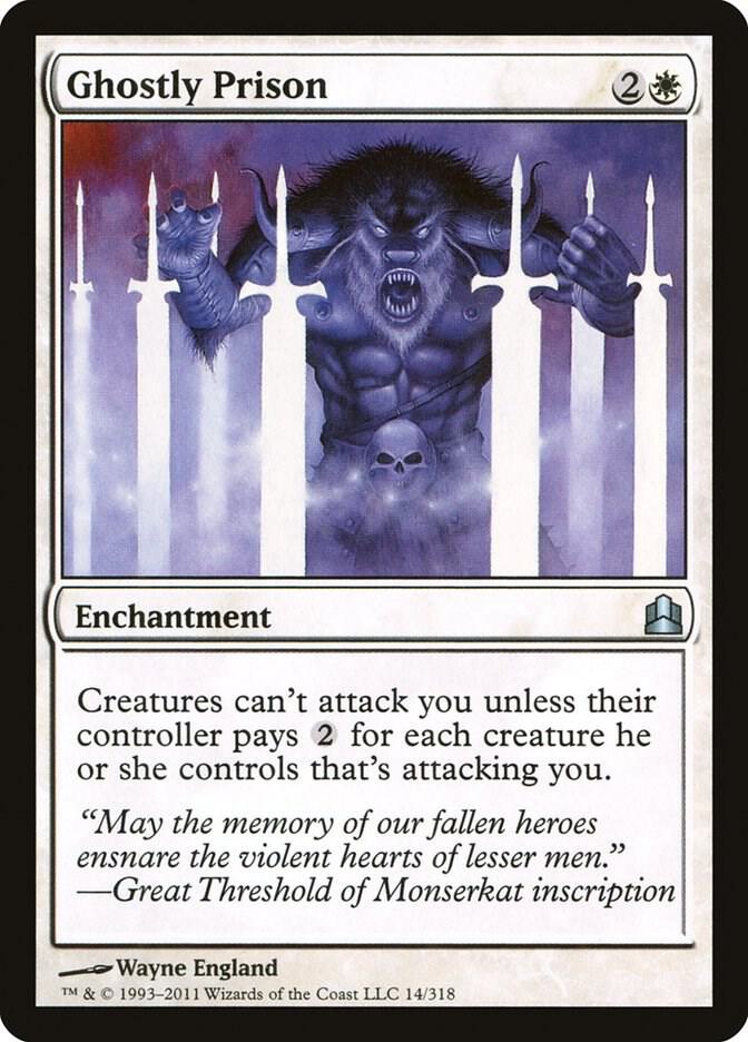 Ghostly Prison [Commander] 14