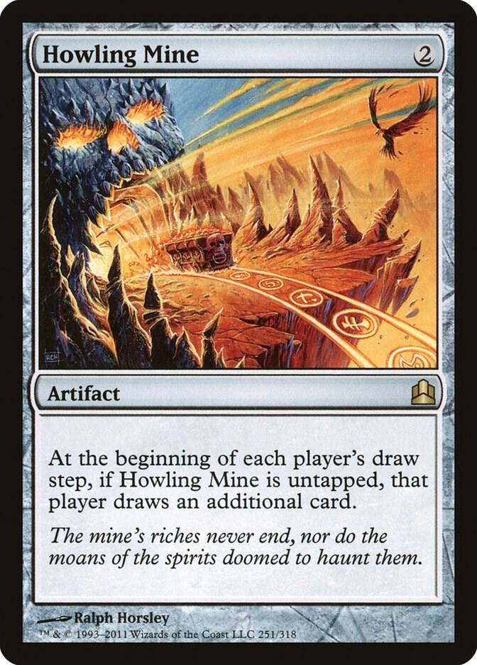 Howling Mine [Commander] 251