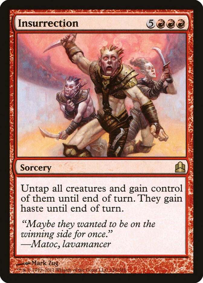 Insurrection [Commander] 126