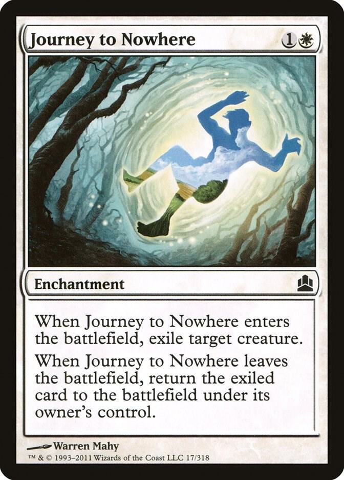 Journey to Nowhere [Commander] 17
