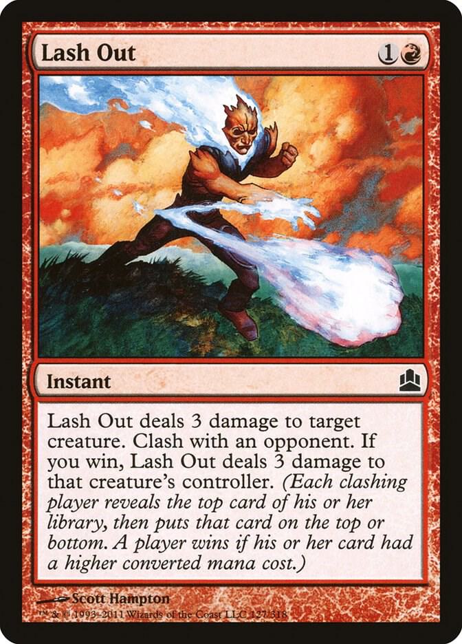 Lash Out [Commander] 127