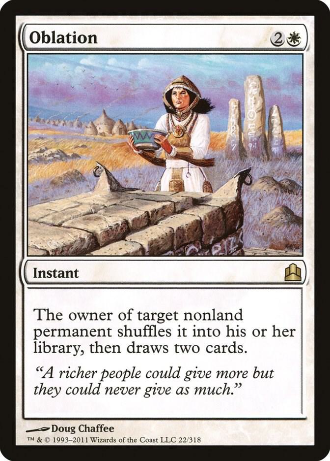 Oblation [Commander] 22