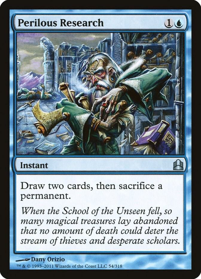 Perilous Research [Commander] 54