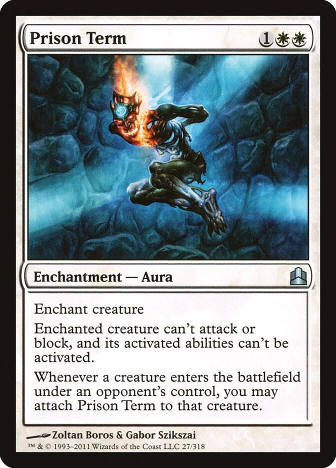 Prison Term [Commander] 27