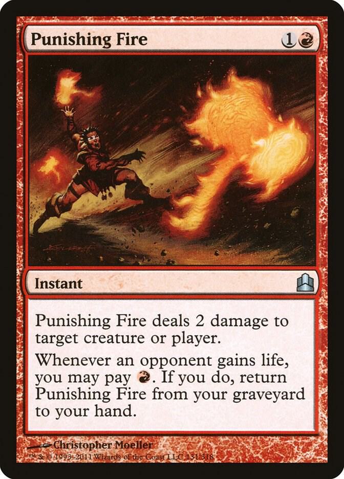 Punishing Fire [Commander] 131