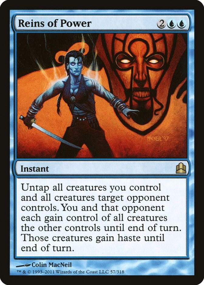 Reins of Power [Commander] 57