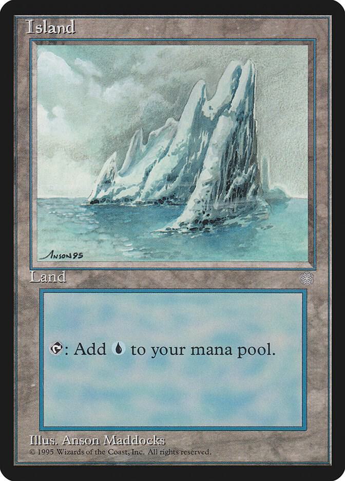 Island (334) [Ice Age] 334