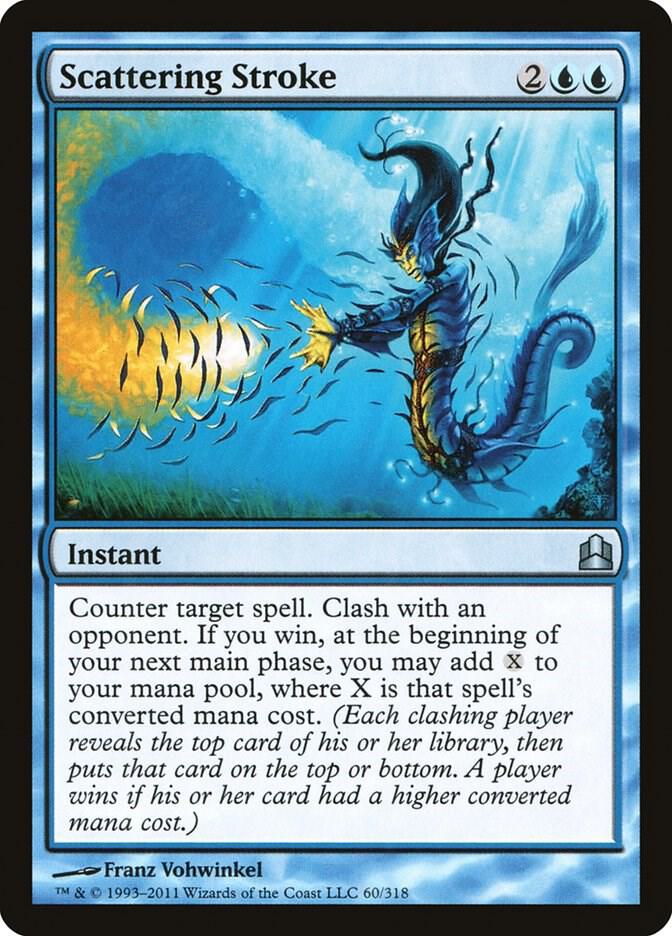 Scattering Stroke [Commander] 60