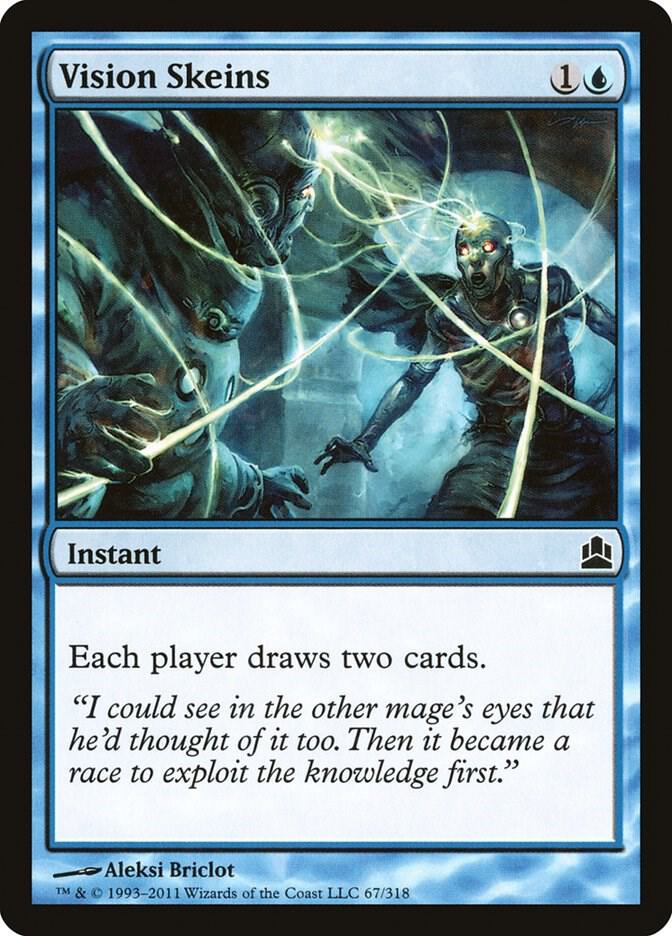 Vision Skeins [Commander] 67