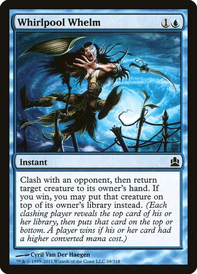 Whirlpool Whelm [Commander] 69