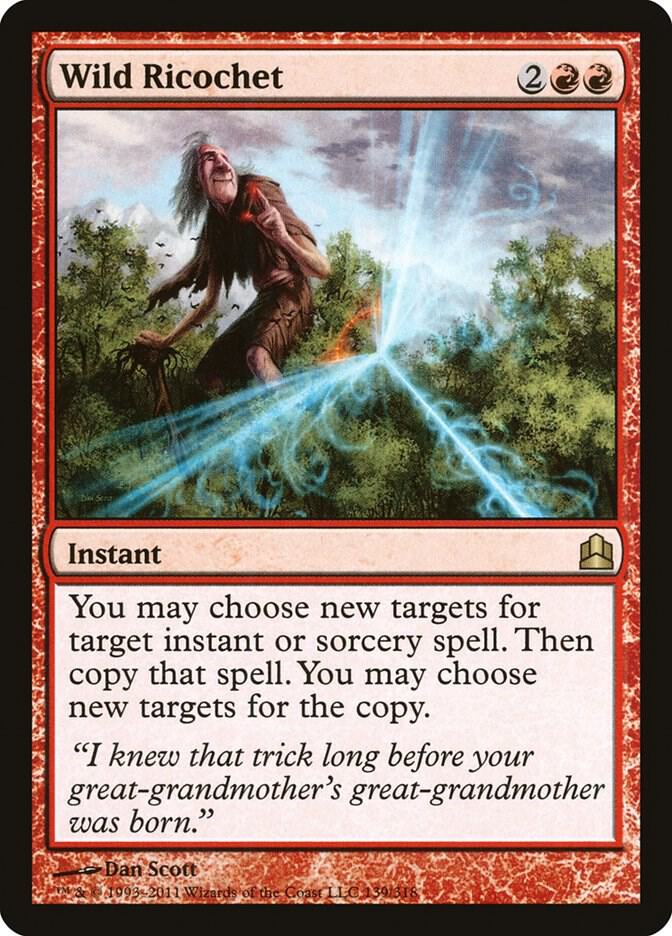Wild Ricochet [Commander] 139
